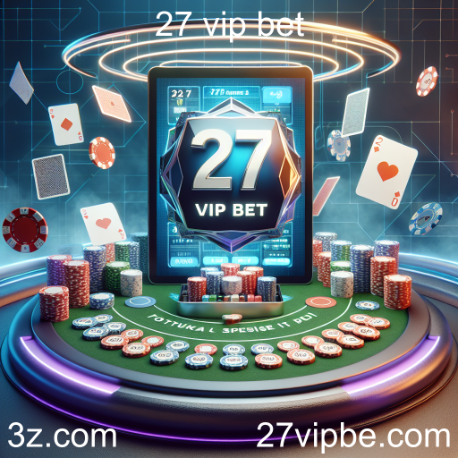 Poker: A Emoção das Cartas no 27 VIP Bet